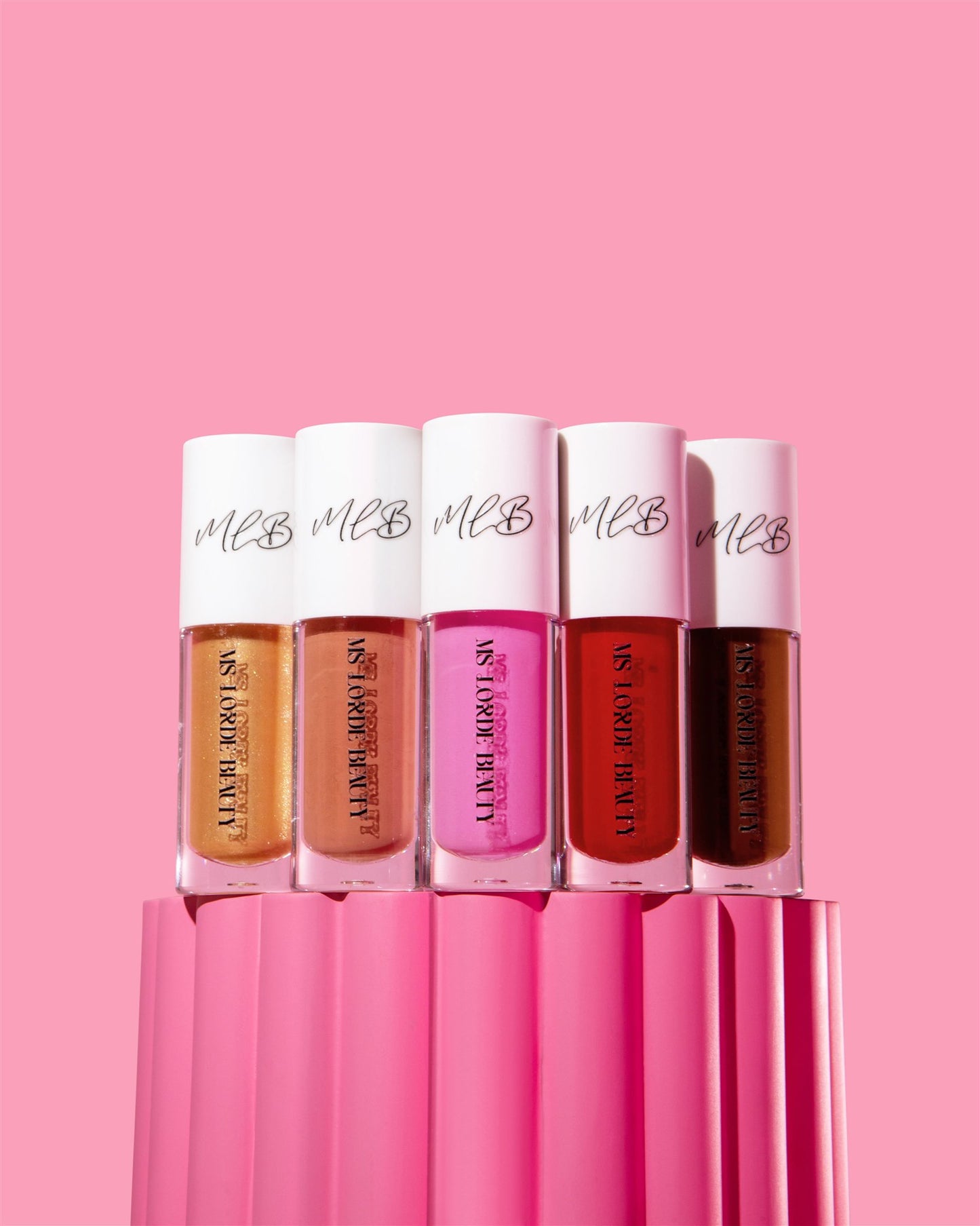 THE GALENTINES MLB MOISTURISING LIP GLOSS COLLECTION