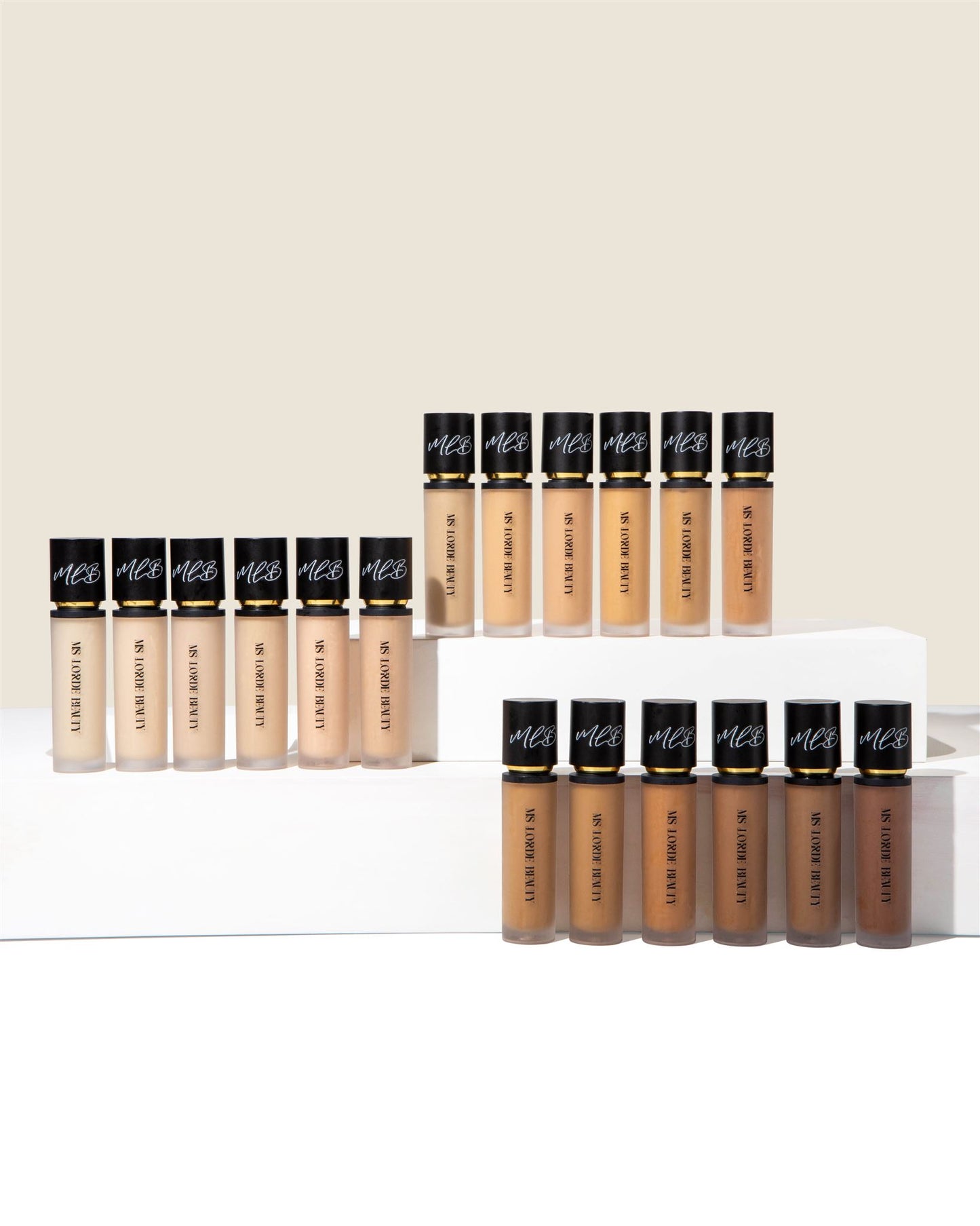 MS LORDE BEAUTY VEGAN LONGWEAR LIQUID CONCEALER PERFECT COVERAGE