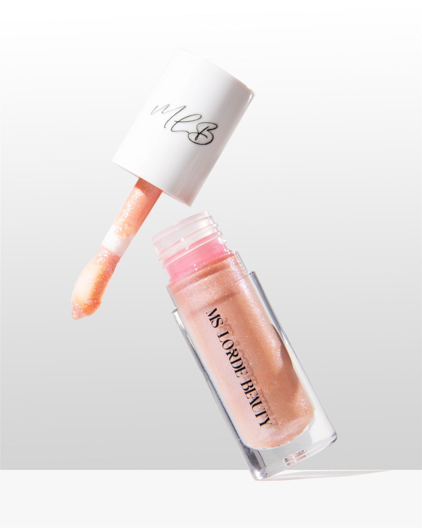 MS LORDE BEAUTY MOISTURISING VEGAN LIP GLOSS UK