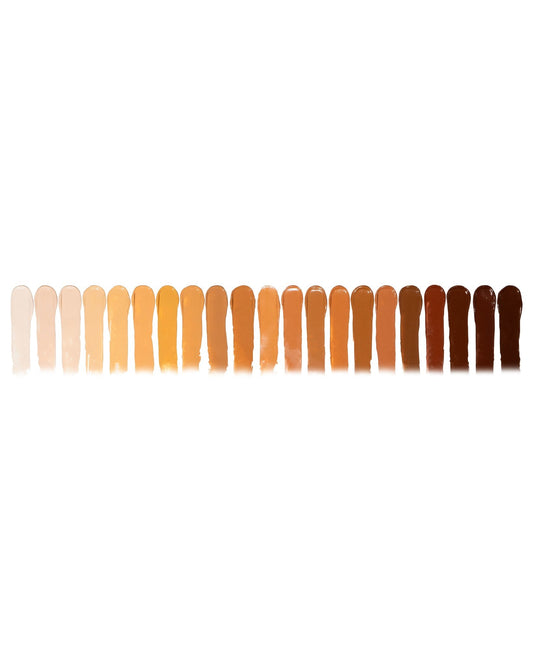 MEET OUR 21 SHADE FOUNDATION: FIND YOUR PERFECT MATCH