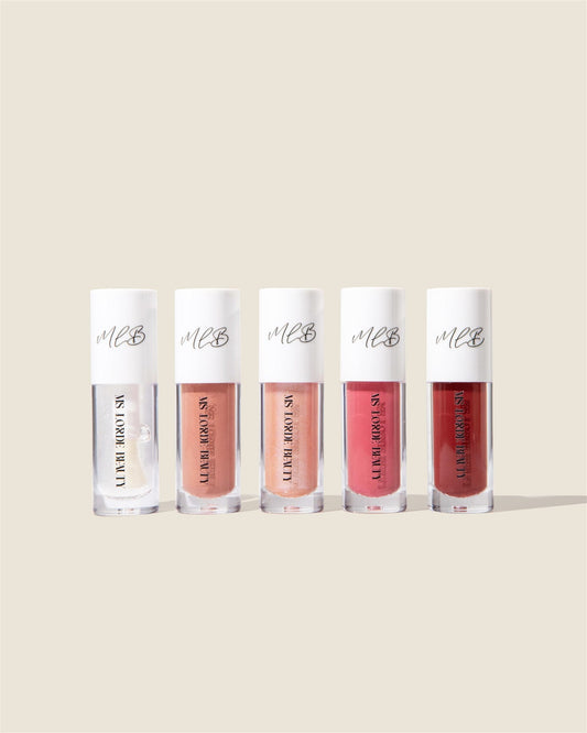 MS LORDE BEAUTY MOISTURISING VEGAN LIP GLOSS UK