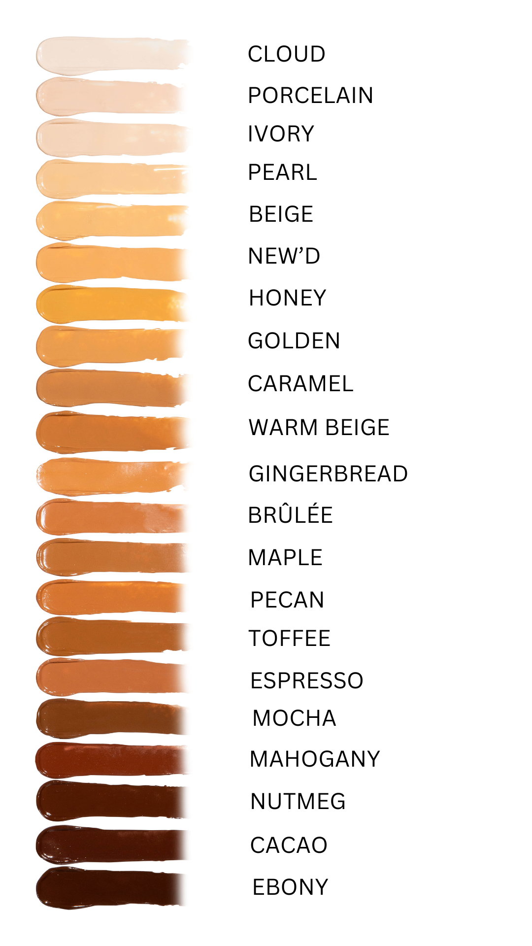 MS LORDE BEAUTY PURE MATTE LIQUID VEGAN FOUNDATION UK